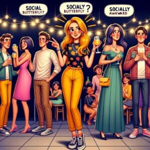 Social Butterfly or Socially Awkward? The Libra Dilemma