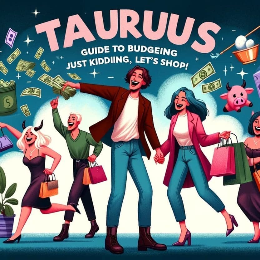 Taurus' Guide to Budgeting: How to Save Money (Just Kidding, Let's Shop ...