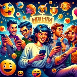 Taurus and Texting: Deciphering the Emoji Overload
