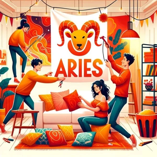The Aries Home: Decorating Tips to Match Your Fiery Personality