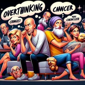 The Art of Overthinking with Cancer: Making a Mountain Out of a Molehill