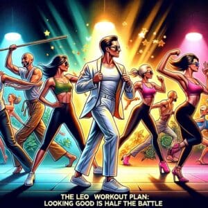 The Leo Workout Plan: Looking Good Is Half the Battle