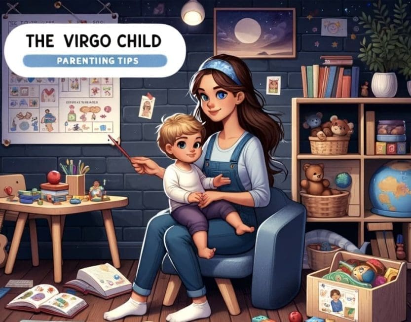 The Virgo Child: Parenting Tips for Astrology Lovers
