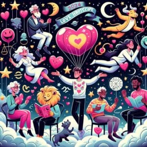 2024 Love Horoscope: Unveiling the Zodiac Signs Destined for Romance