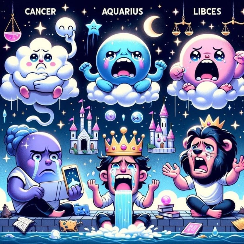 Top 5 Zodiac Signs Most Likely to Shed Tears: Astrology’s Emotional Rulers Unveiled!