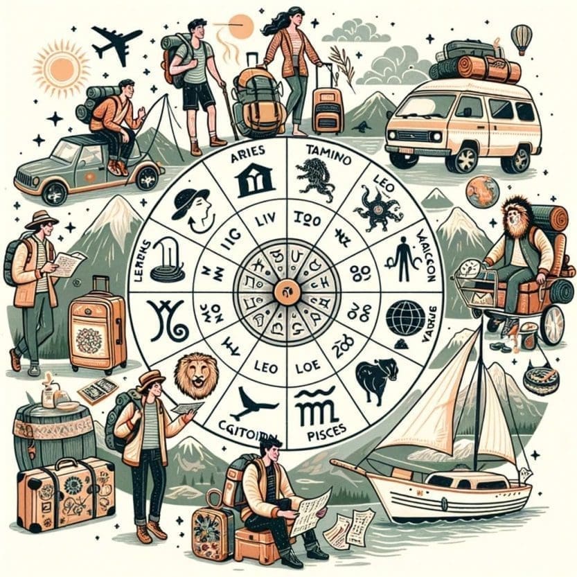 Unlock Your Travel Personality: How Your Zodiac Sign Influences Your Adventure Spirit