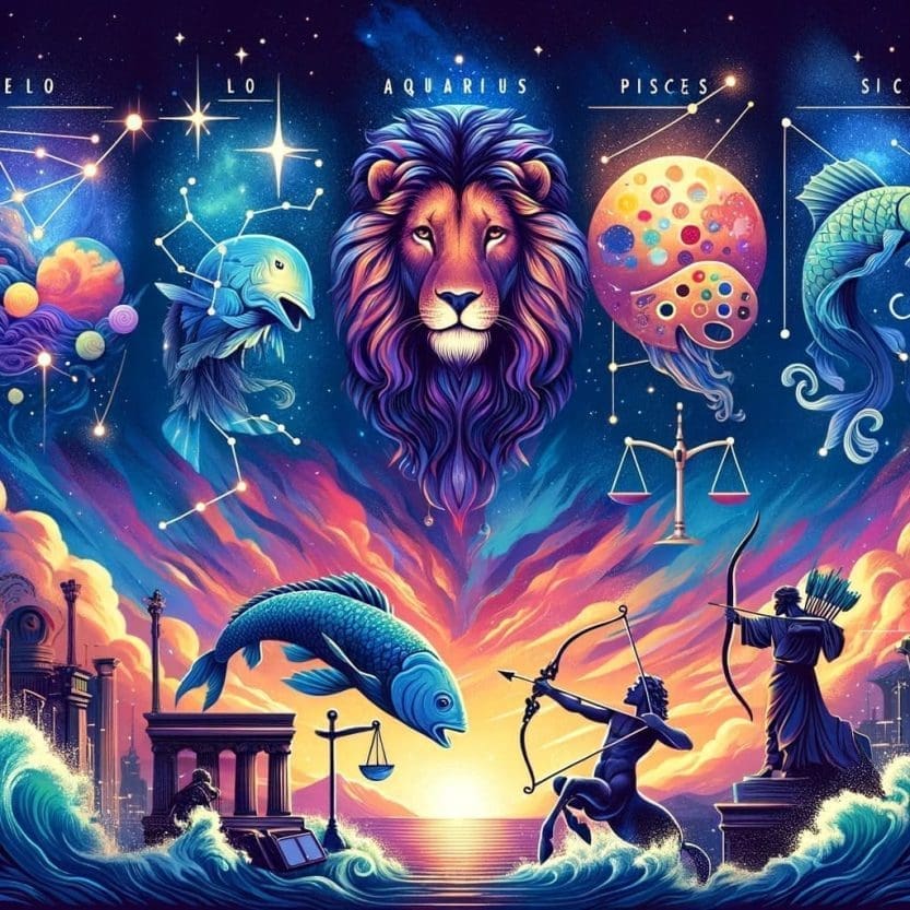 Unveiling the Top 5 Most Creative Zodiac Signs: Astrological Insights into Artistic Genius