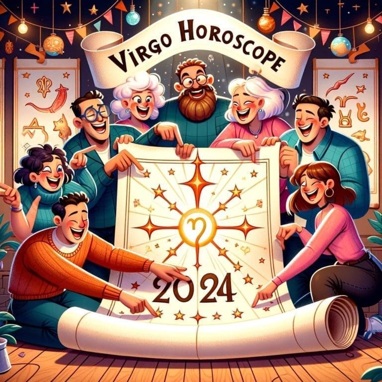 Virgo Horoscope 2024 Unveiling Your Moon Sign's Fortune Astro Helpers