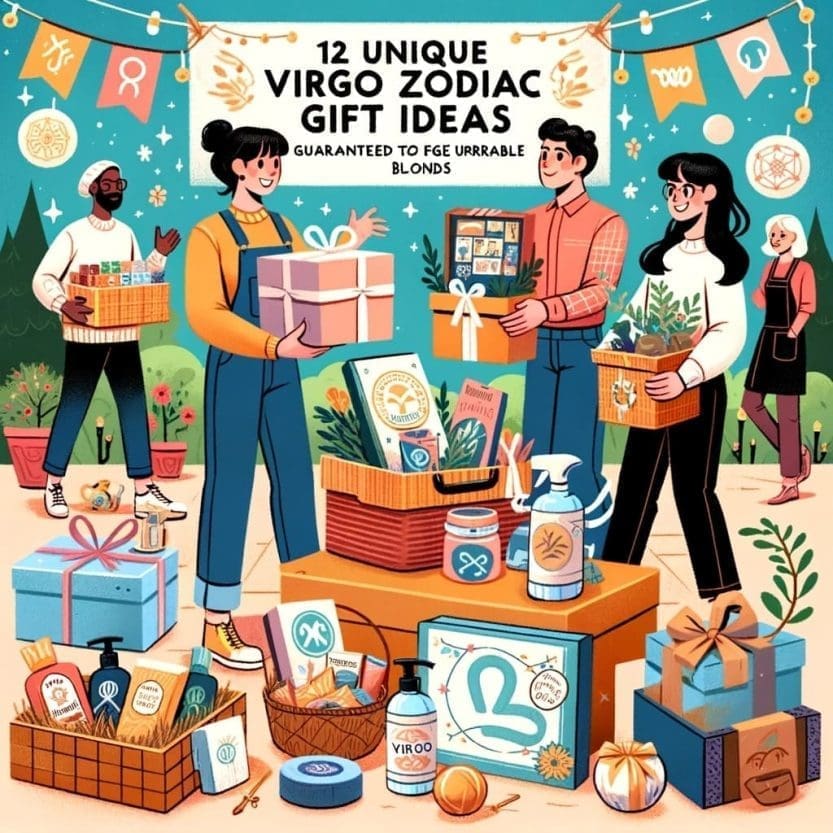 Virgo Values: 12 Perfectly Practical Gifts for the Meticulous Maiden Zodiac