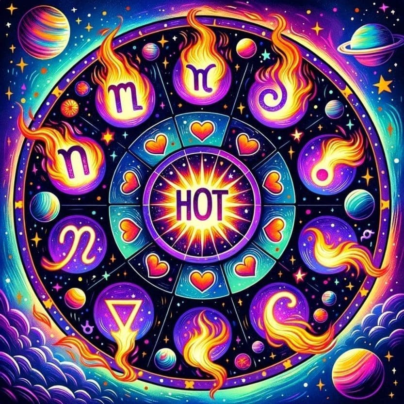 Who’s Sizzling in the Zodiac Kitchen? The Scoop on Astrological Hotness 🌶️