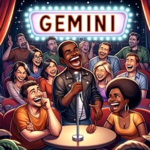 Why Geminis Make the Best Comedians: A Joke a Minute