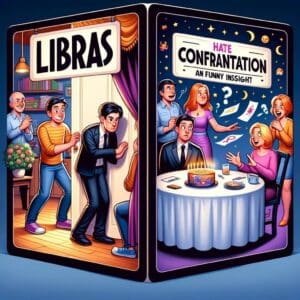Why Libras Hate Confrontation: A Funny Insight