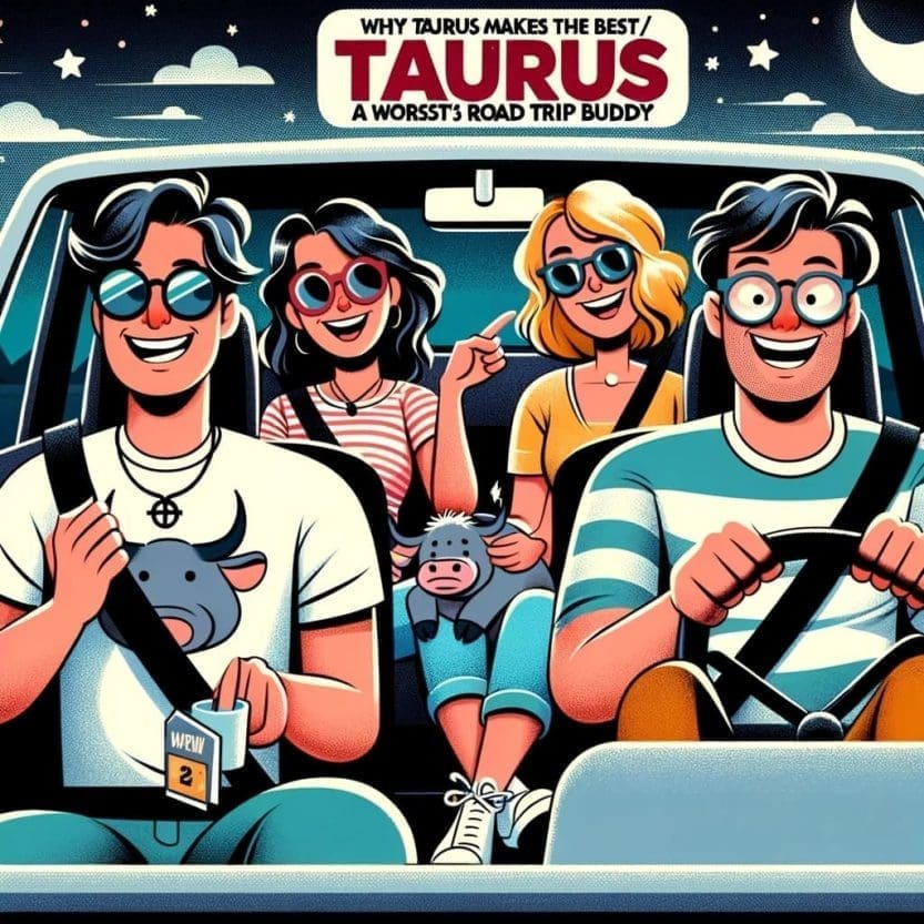 Why Taurus Makes the Best/Worst Road Trip Buddy