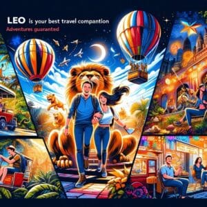 Why a Leo Is Your Best Travel Companion: Adventures Guaranteed