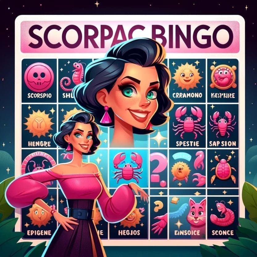 Zodiac Bingo: Scorpio Edition – How Many Boxes Can They Tick?