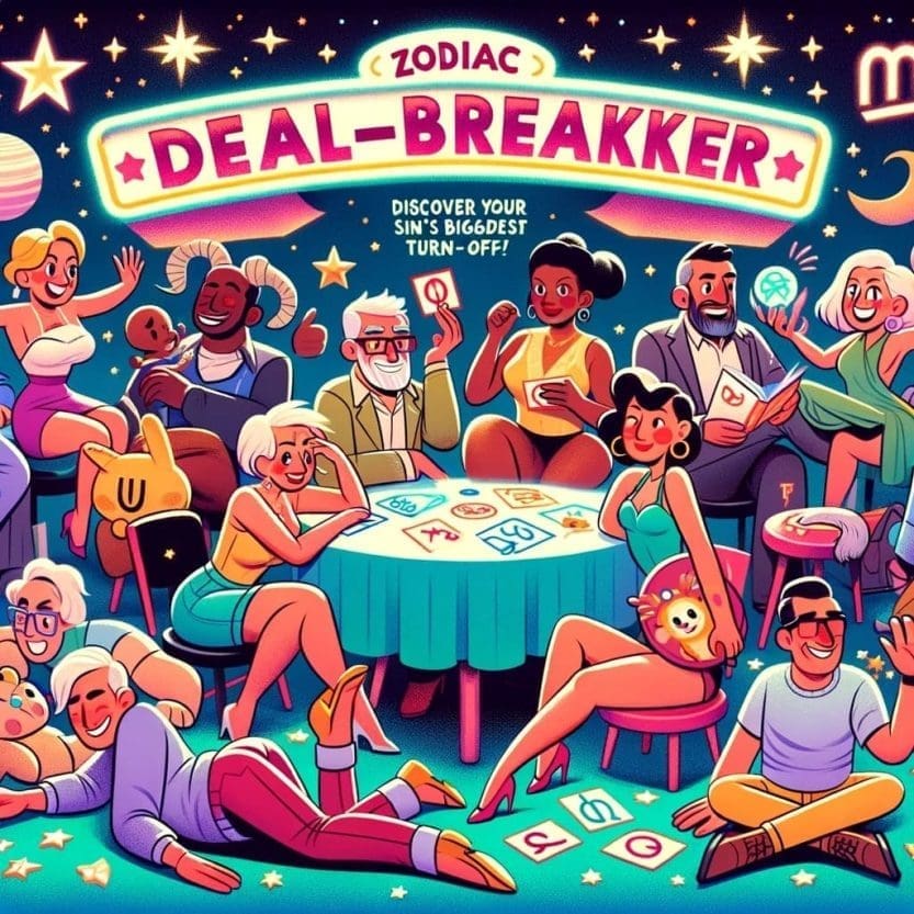 Zodiac Deal-Breakers: Discover Your Sign’s Biggest Turn-Offs
