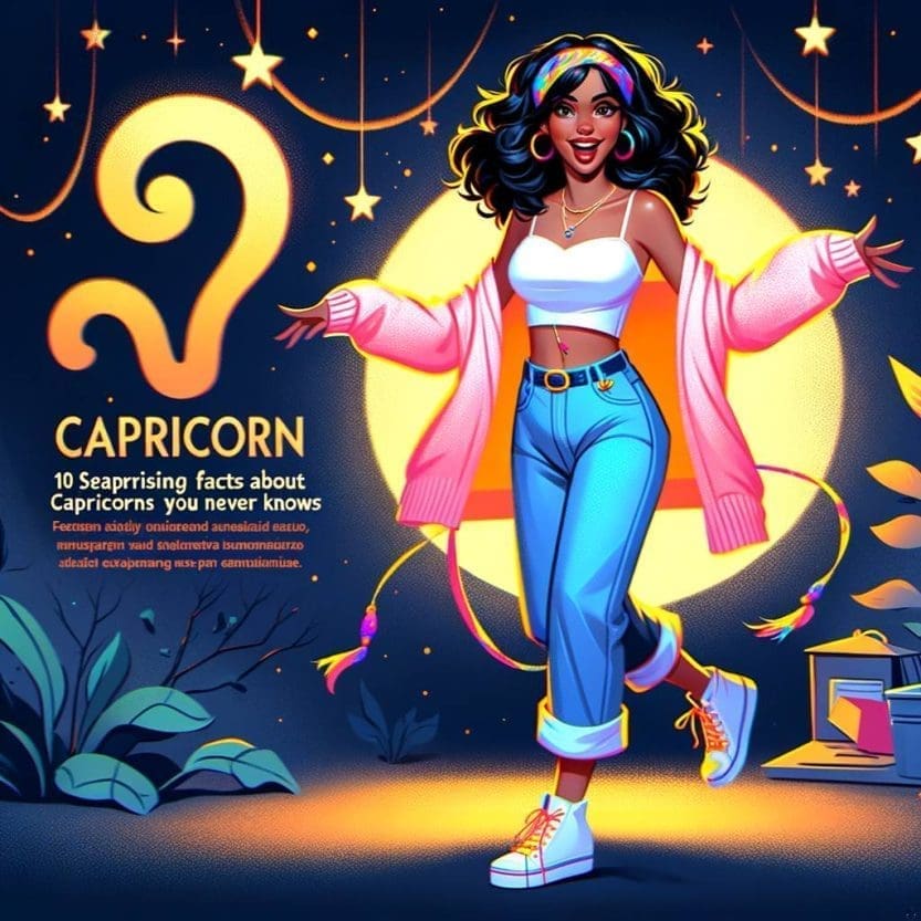 10 Surprising Facts About Capricorns You Never Knew