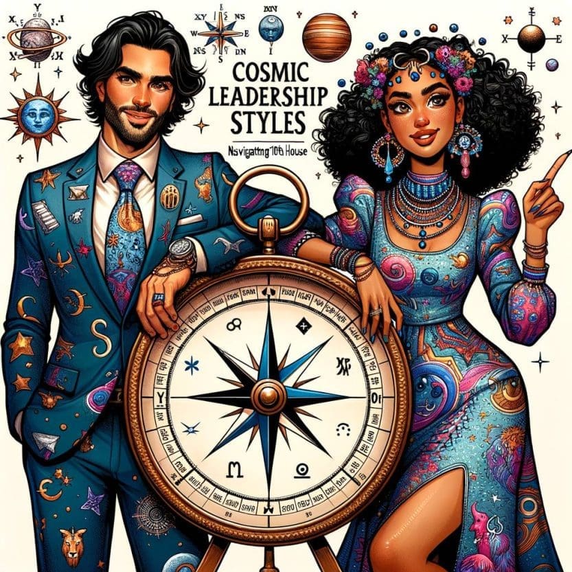 10th House and Cosmic Leadership Styles: Unique Approaches