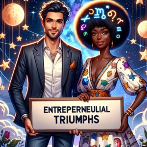 10th House and Entrepreneurial Triumphs: Cosmic Achievements