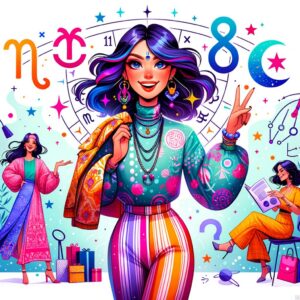 11th House and Fashion Influencers: Astrology of Style Gurus