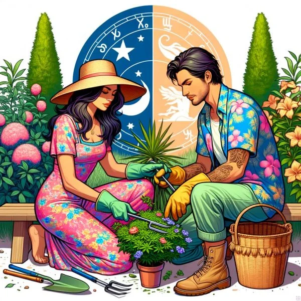 12th House and Mindful Gardening: Cultivating Inner Peace