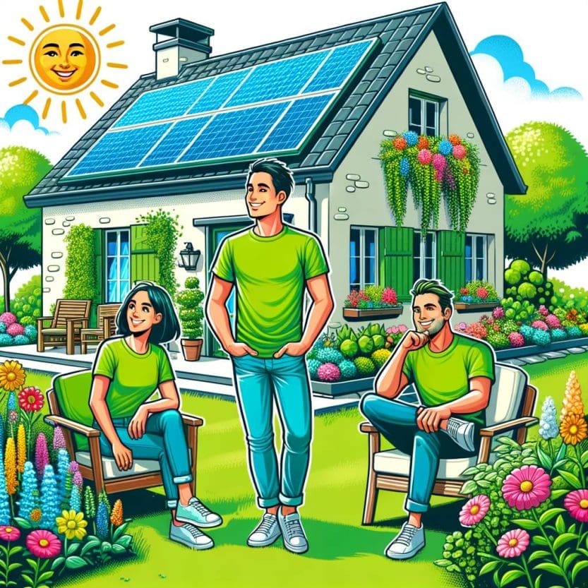 1st House and Sustainability: Caring for the Earth as Your Home