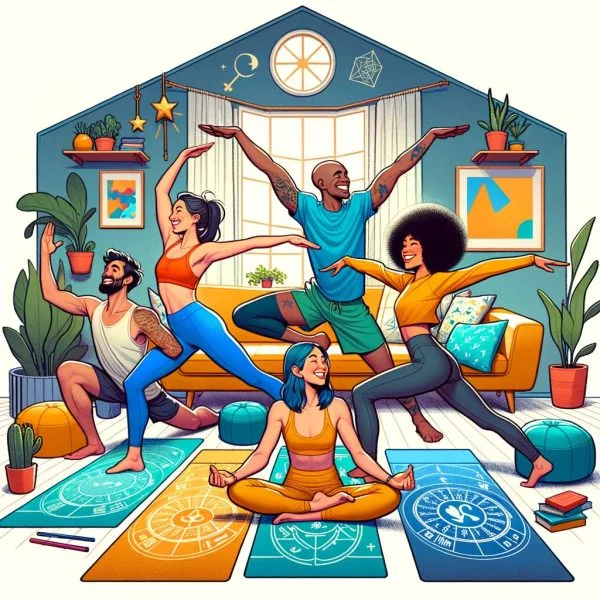 4th House and Home-Based Yoga: Balancing Body and Soul with Astrology