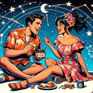 5th House Compatibility: Venus Aspects in Relationships