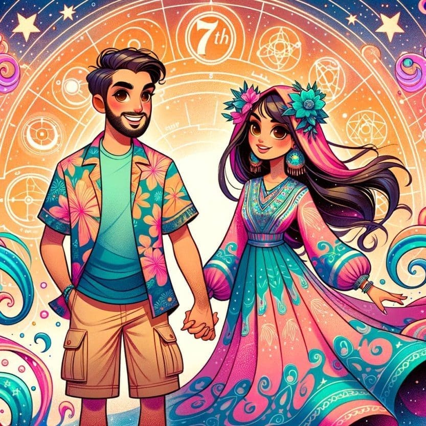 7th House Astrology: Navigating Your Love Life