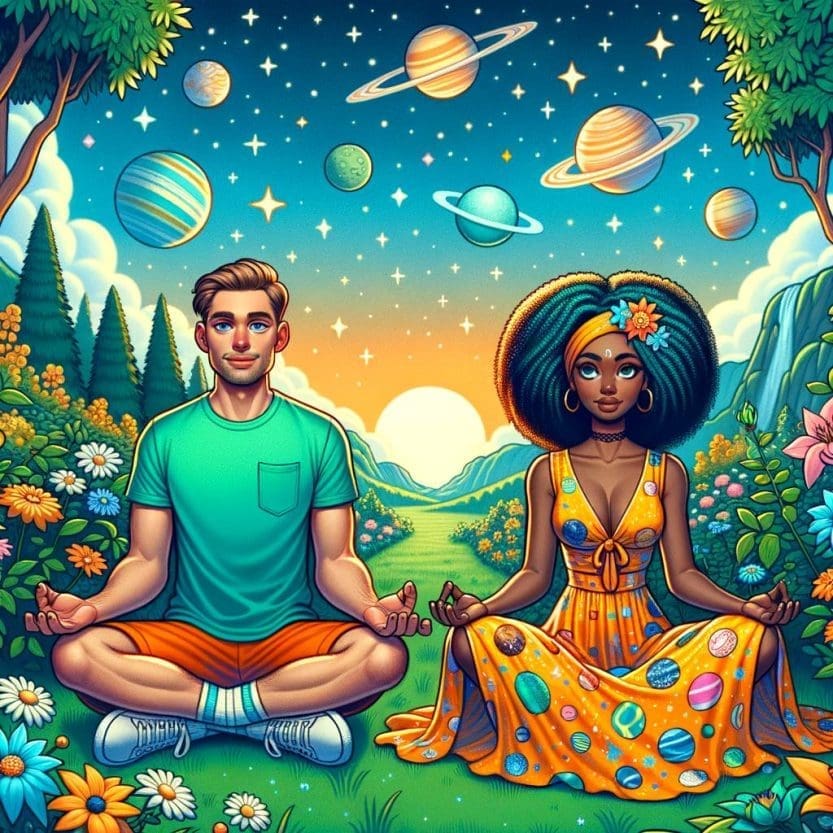8th House and Astrological Meditation Retreats: Cosmic Getaways