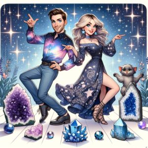 9th House and Astrological Crystals: Cosmic Gemstones