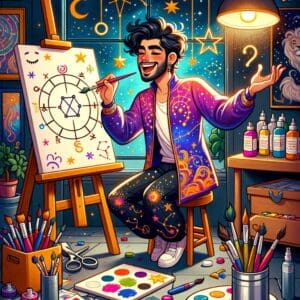 9th House and Cosmic Art Workshops: Creative Expressions