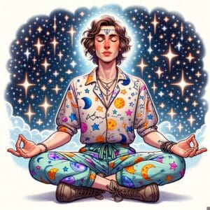 9th House and Cosmic Meditation Classes: Inner Tranquility