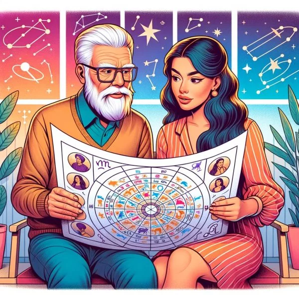 Age Difference Between Partners in Astrology: What the Stars Say