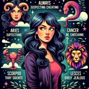 Always Suspecting Cheating: 5 Zodiac Signs That Tend to Be Overly Jealous