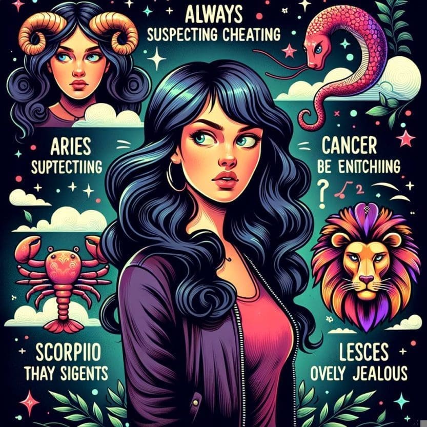 Always Suspecting Cheating: 5 Zodiac Signs That Tend to Be Overly Jealous