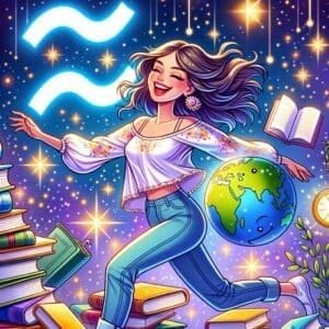 Aquarius and Education: A Lifelong Journey of Learning