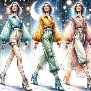 Aquarius and Fashion Design: Trendsetting in Style