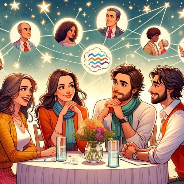 Aquarius and Networking: Making Meaningful Connections