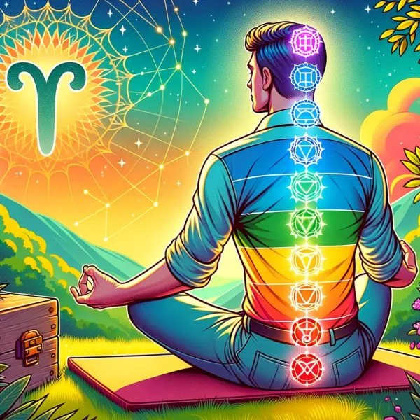 Aries and Chakras: Balancing the Energy Centers