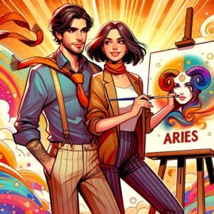 Aries and Creative Professions: Expressing Artistic Talents