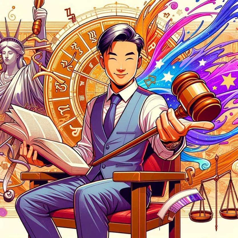 Aries and Legal Careers: Fighting for Justice and Equality