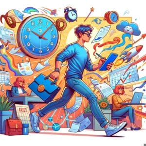 Aries and Time Management: Harnessing Energy for Productivity