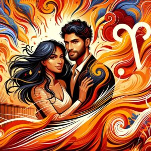Aries in Love: Fiery Passion and Romance
