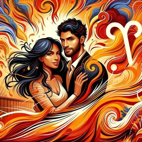 Aries in Love: Fiery Passion and Romance