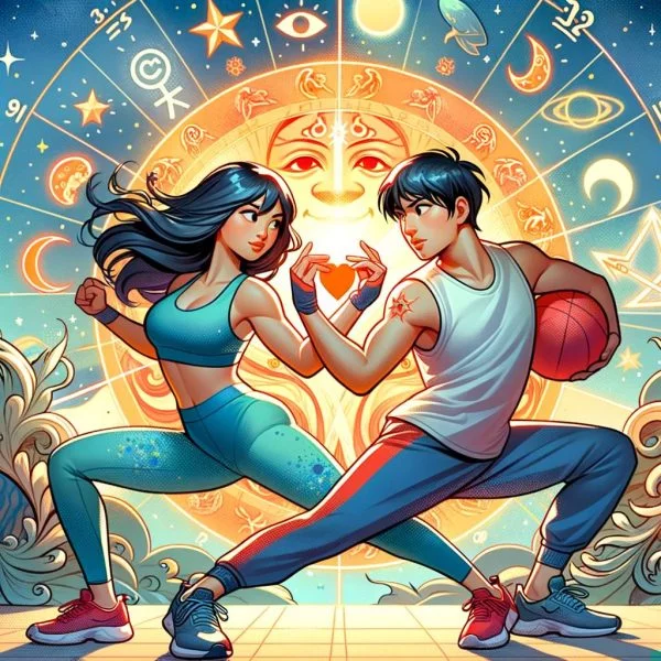 Astrological Compatibility and the Role of Fitness in Love