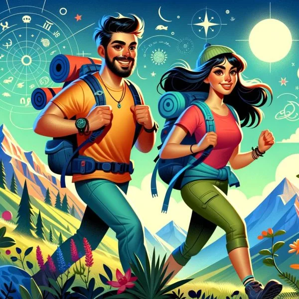 Astrological Compatibility and the Role of Outdoor Adventures in Love