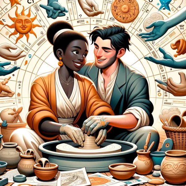 Astrological Compatibility and the Role of Pottery in Love