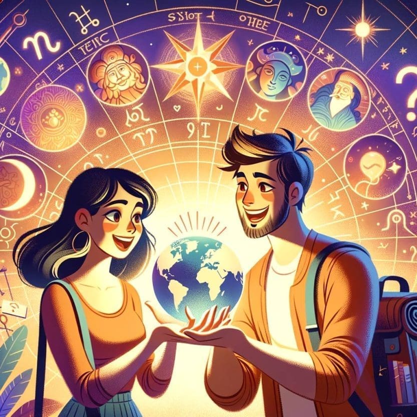 Astrological Compatibility and the Role of Travel Planning in Love