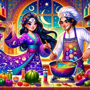 Astrological Cooking Shows: Culinary Inspiration for Your 6th House